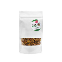 Freeze-dried insects