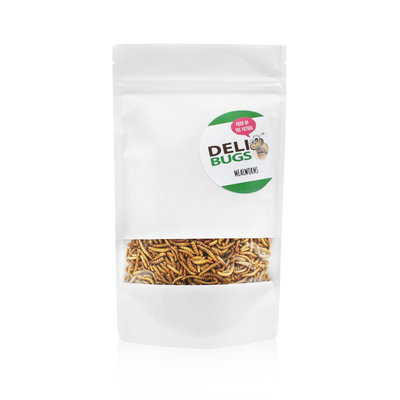 Freeze-dried mealworms 70 grams