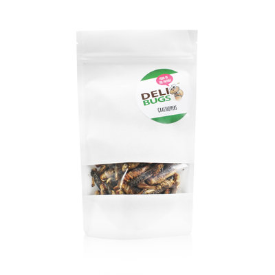 Freeze-dried grasshoppers 40 grams