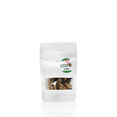 Freeze-dried grasshoppers 9 grams