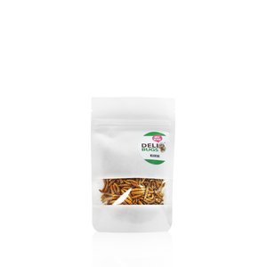 Freeze-dried mealworms 13 grams